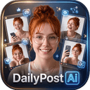 DailyPost AI Logo